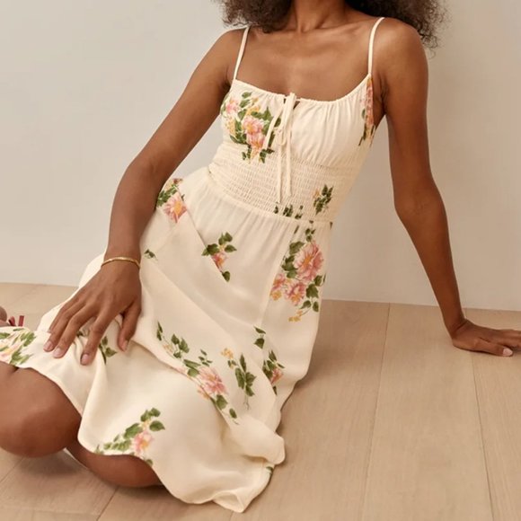 Women Reformation Bran Dress - Picture 3 of 4